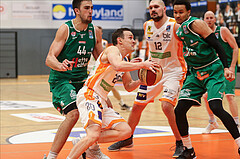 Basketball Superliga 2020/21, Grunddurchgang 15.Runde Klosterneuburg Dukes vs. Kapfenberg Bulls