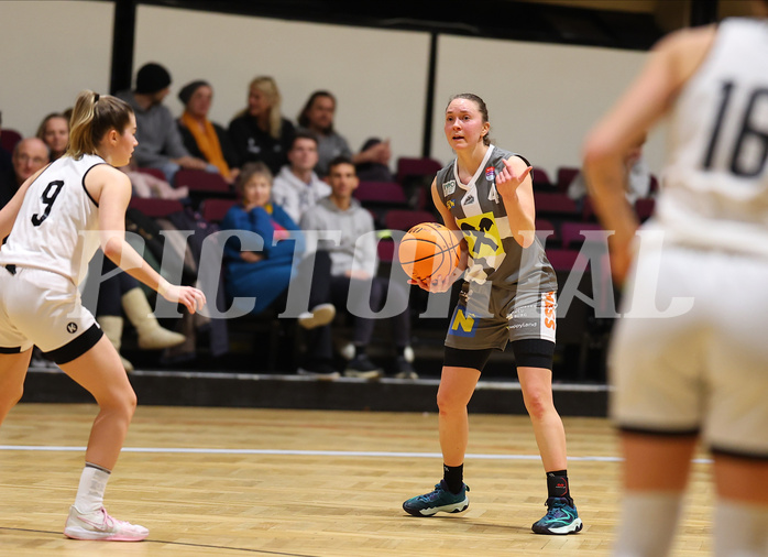 Basketball Damen Superliga 2023/24, Grunddurchgang, 13 Runde Basket Flames vs. Duchess Klosterneuburg


