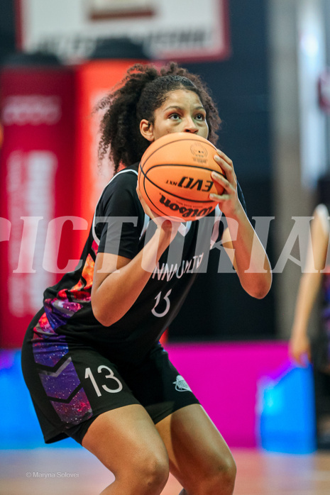 03.05.2025 Österreichischer Basketballverband 2024/25, SLWU19 UBSC-DBBC Graz vs. Vienna United 