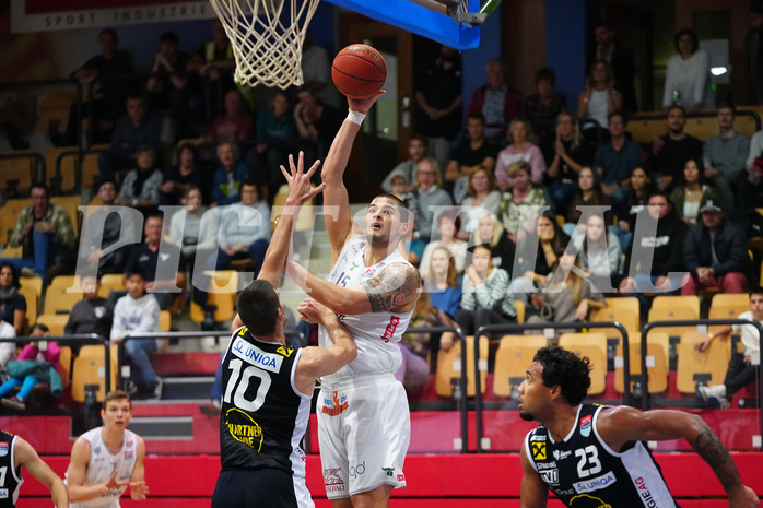 Basketball Superliga 2022/23, Grunddurchgang, 4. Spiel , Kapfenberg vs. Gmunden