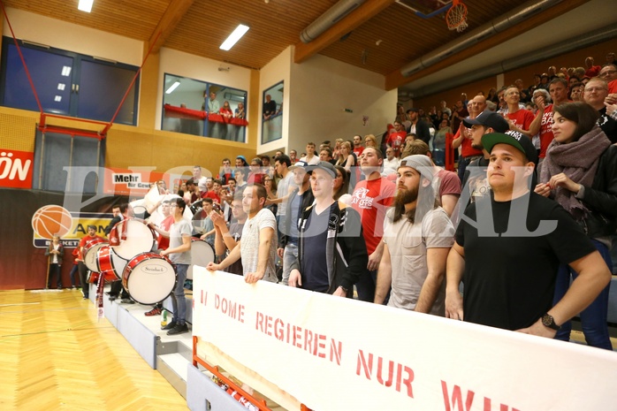 Basketball ABL 2016/17, Playoff VF2 Traiskirchen Lions vs. Kpafenberg Bulls
