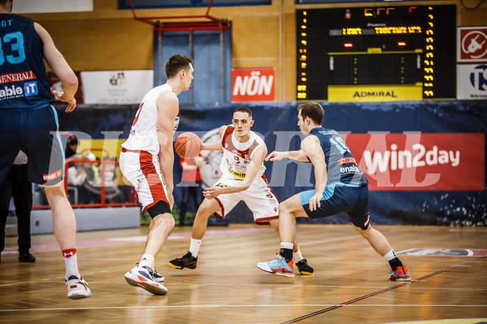 Basketball, win2day Basketball Superliga 2022/23, 10. Qualifikationsrunde, Traiskirchen Lions, Vienna D.C. Timberwolves, Lukas Hahn (9) Basketball, win2day Basketball Superliga 2022/23, 10. Qualifikationsrunde, Traiskirchen Lions, Vienna D.C. Timberwolves, Lukas Hahn (9)