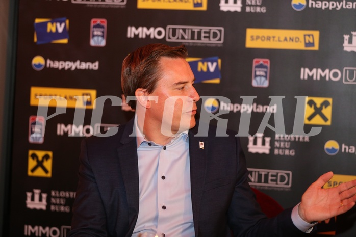 Basketball BSL 2019/20, Pressekonferenz BK IMMOunited Dukes vs. 


