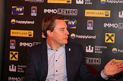Basketball BSL 2019/20, Pressekonferenz BK IMMOunited Dukes vs. 



