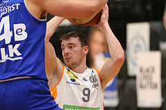Basketball Superliga 2020/21, Grunddurchgang 17.Runde Klosterneuburg Dukes vs. Oberwart Gunners