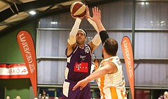 Basketball ABL 2018/19, Grunddurchgang 14.Runde D.C. Timberwolves vs. BK Dukes