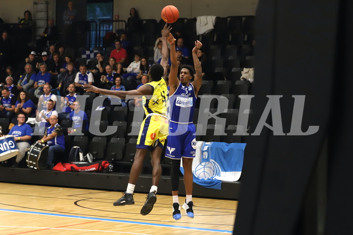 Basketball Superliga 2021/22, Grunddurchgang 3.Runde UBSC Graz vs. Oberwart Gunners


