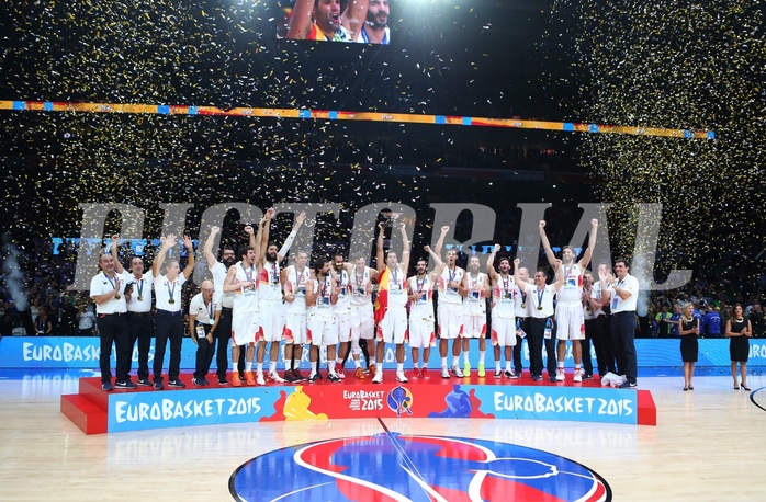 Eurobasket Gold Medal Game Team Spain vs. Team Lituania


