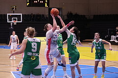 29.01.2023, Graz, Raiffeisen Sportpark, Basketball Damen Superliga 2022/23, Grunddurchgang 12.Runde, UBSC-DBBC Graz vs. UBI Graz,  