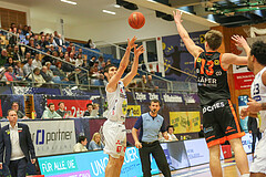 Basketball Superliga 2022/23, Grunddurchgang 19.Runde Gmunden Swans vs. Fürstenfeld Panthers