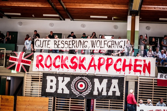 Basketball, 2.Bundesliga, Playoff HF Spiel 2, Mattersburg Rocks, Vienna D.C. Timberwolves, 