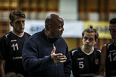 Basketball, 2.Bundesliga, Grunddurchgang 15.Runde, BBC Nord Dragonz, Mattersburg Rocks, James WILLIAMS (Headcoach)