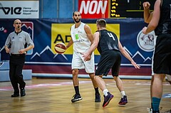 Basketball, Basketball Zweite Liga, Grunddurchgang 5.Runde, Basket Flames, Wörthersee Piraten, Dominik Alturban (6)