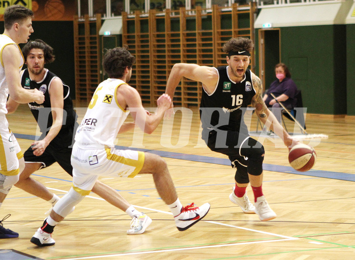 Basketball 2.Bundesliga 2020/21 Grunddurchgang 21.Runde  Fürstenfeld Panthers vs RAIDERS Tirol