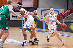 Basketball Superliga 2021/22, 2. Platzierungsrunde, Oberwart vs. Kapfenberg 


