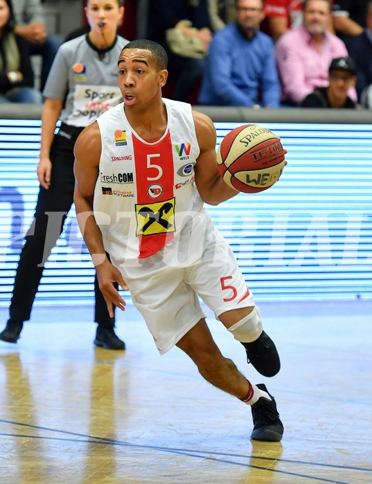 Basketball ABL 2017/18, Grunddurchgang 5.Runde Flyers Wels vs. Gmunden Swans


