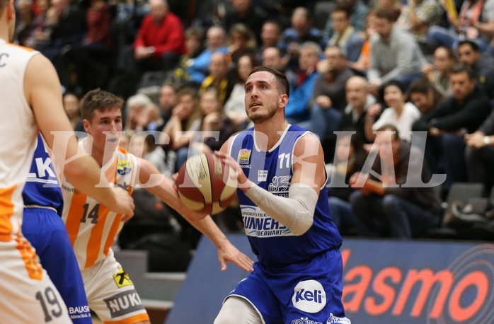 Basketball ABL 2018/19, Grunddurchgang 22.Runde BK Dukes vs. Oberwart Gunners
 Basketball ABL 2018/19, Grunddurchgang 22.Runde BK Dukes vs. Oberwart Gunners