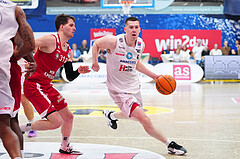 Win2day Basketball Superliga 2023/24, 5. Qualifizierungsrunde, Kapfenberg vs. BC Vienna


