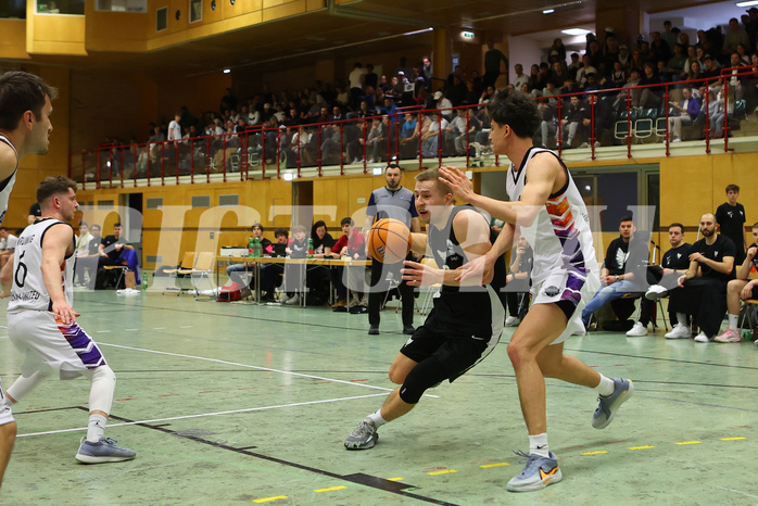 Basketball Zweite Liga 2024/25, Viertelfinale Spiel 1 Vienna United vs. Raiders Tirol