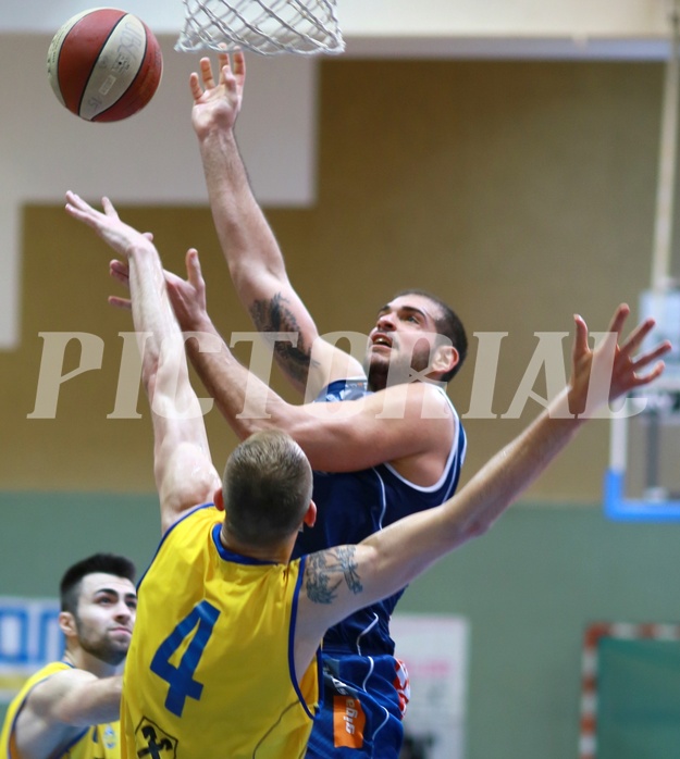 16.04.2016 Basketball ABL 2015/16 Grunddurchgang 35.Runde UBSC Graz vs. Kapfenberg Bulls


