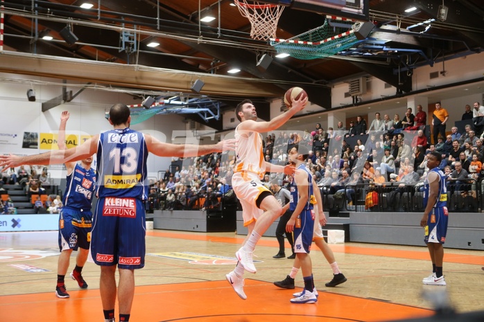 Basketball ABL 2016/17, Grunddurchgang 17.Runde BK Dukes Klosterneuburg vs. Kapfenberg Bulls


