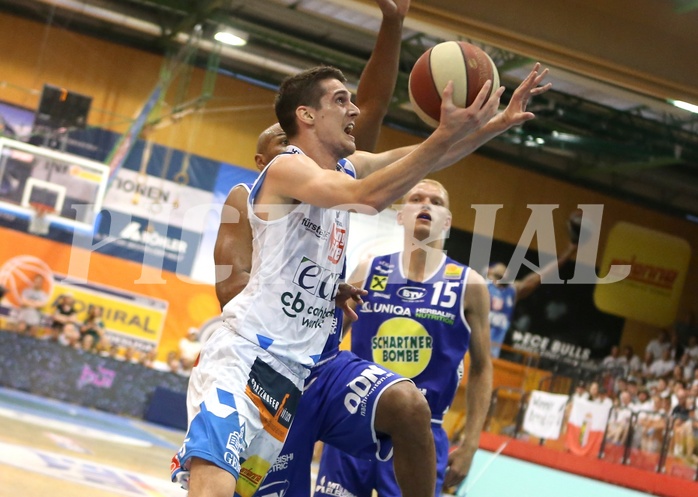 Basketball ABL 2017/18, Playoff Finale Spiel 2 Kapfenberg Bulls vs. Gmunden Swans