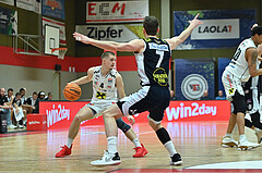 Basketball Superliga 2023/24, 8.Plazierungsrunde,
Flyers Wels vs. Gmunden Swans

