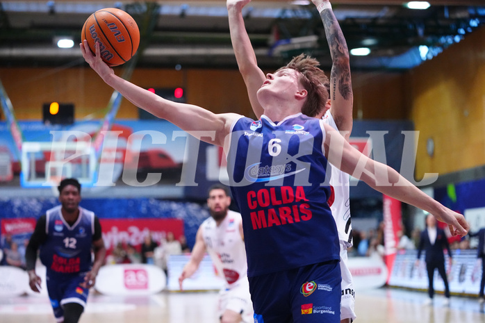 Win2day Basketball Superliga 2024/25, 6. Qualifikationsrunde, Kapfenberg vs. BBC Nord