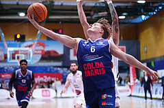 Win2day Basketball Superliga 2024/25, 6. Qualifikationsrunde, Kapfenberg vs. BBC Nord