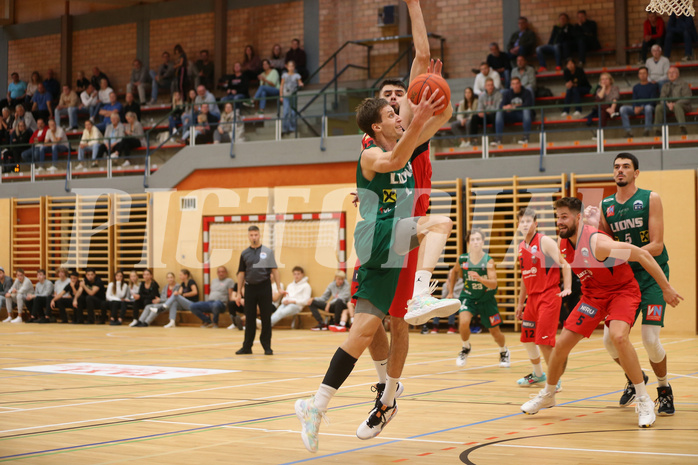 Basketball Austria Cup 2022/23, Vorrunde 2 Mistelbach Mustangs vs. Dornbirn Lions


