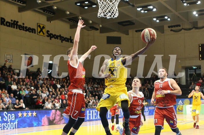 Basketball ABL 2018/19, Grunddurchgang 1.Runde UBSC Graz vs. Traiskirchen Lions


