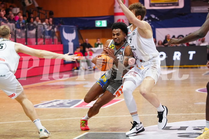 Win2day Basketball Superliga 2023/24, Grunddurchgang, 15. Runde, Kapfenberg vs. Klosterneuburg


