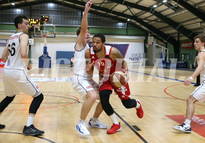 Basketball Superliga 2020/21, Grunddurchgang 6.Runde D.C. Timberwolves vs. BC Vienna


