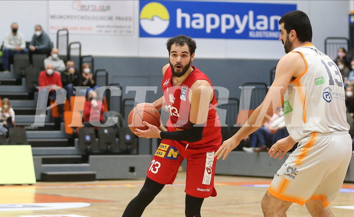 Basketball Superliga 2021/22, Grunddurchgang 9.Runde Klosterneuburg Dukes vs. Traiskirchen Lions


