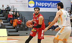 Basketball Superliga 2021/22, Grunddurchgang 9.Runde Klosterneuburg Dukes vs. Traiskirchen Lions


