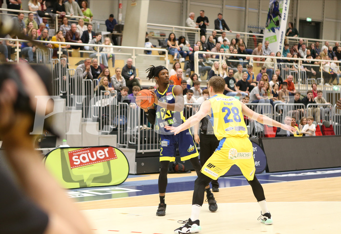 Basketball Superliga 2021/22, Viertelfinale Spiel 2 SKN St.Pölten vs. UBSC Graz