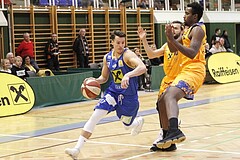 Basketball ABL 2017/18 Grunddurchgang 12.Runde  Fürstenfeld Panthers vs UBSC Graz
