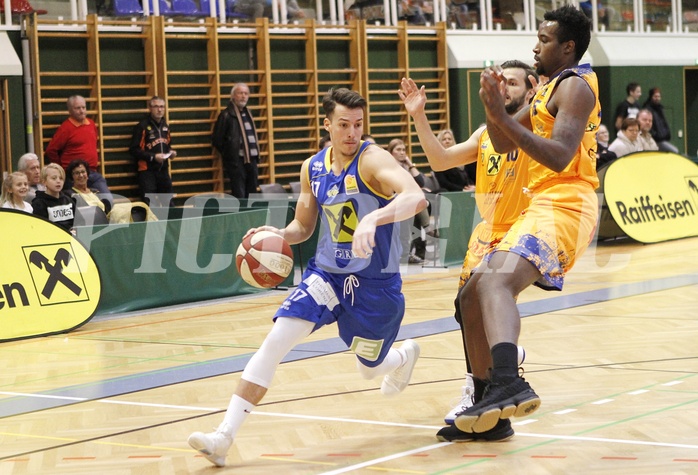 Basketball ABL 2017/18 Grunddurchgang 12.Runde  Fürstenfeld Panthers vs UBSC Graz
