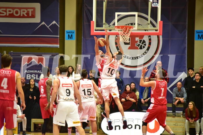 Basketball Superliga 2019/20, Grunddurchgang 11. Runde Flyers Wels vs. BC Hallman Vienna