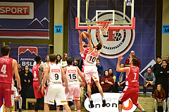Basketball Superliga 2019/20, Grunddurchgang 11. Runde Flyers Wels vs. BC Hallman Vienna