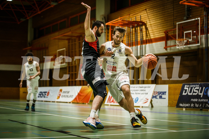 Basketball, Basketball Zweite Liga, Grunddurchgang 12.Runde, BBC Nord Dragonz, Mattersburg Rocks, Jordan David Roberts (2)