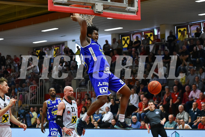 Basketball Superliga 2021/22, Viertelfinale Spiel 4, Flyers Wels vs Swans Gmunden