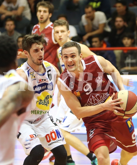 Basketball ABL 2015/16 Grunddurchgang 14.Runde Traiskirchen Lions vs. Gmunden Swans