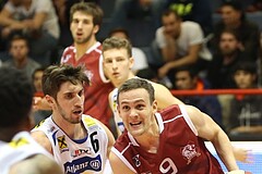 Basketball ABL 2015/16 Grunddurchgang 14.Runde Traiskirchen Lions vs. Gmunden Swans