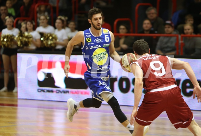 Basketball ABL 2017/18, Grunddurchgang 16.Runde Traiskirchen Lions vs. Gmunden Swans