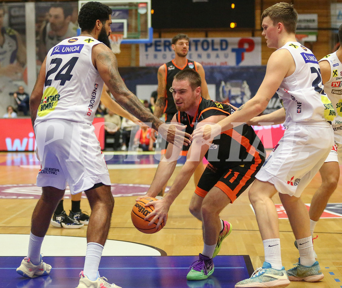 Basketball Superliga 2023/24, Grunddurchgang 3.Runde Gmunden Swans vs. Fürstenfeld Panthers


