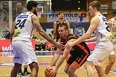 Basketball Superliga 2023/24, Grunddurchgang 3.Runde Gmunden Swans vs. Fürstenfeld Panthers