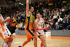 Basketball Superliga 2019/20, Grunddurchgang 11.Runde Klosterneuburg Dukes vs. UBSC Graz