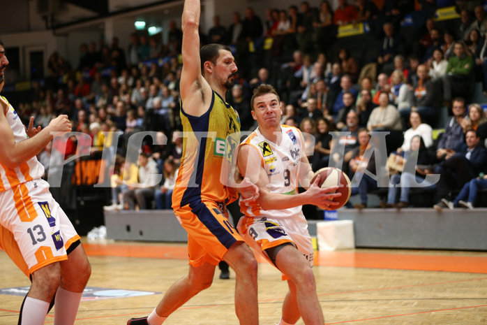 Basketball Superliga 2019/20, Grunddurchgang 11.Runde Klosterneuburg Dukes vs. UBSC Graz