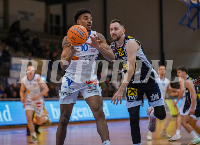Basketball Superliga 2024/25, Grunddurchgang 10.Runde Oberwart Gunners vs. Gmunden Swans


